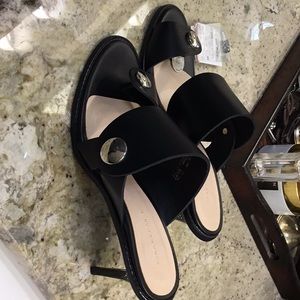 COPY - Zara leather heels